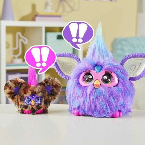  Pli&amp;scaron;ane igračke Hasbro Furblets Chee-Chee Smeđa Pli&amp;scaron;ano platno Životinja Slike