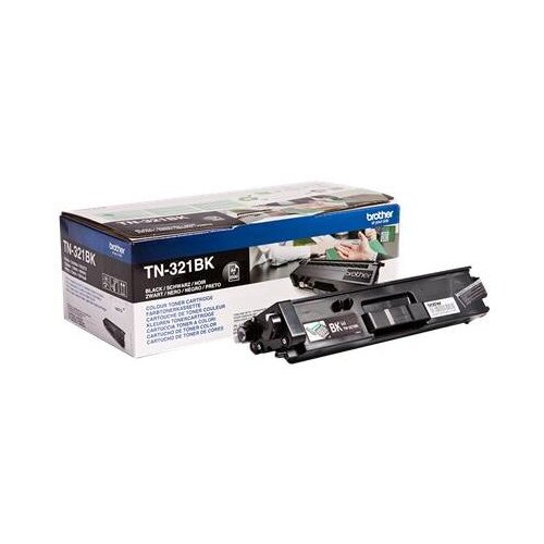 Brother toner TN321BK, črn, 2.500 strani HL-L8250/8350 DCP-L8400/50 MFC-L8650/850 Slike