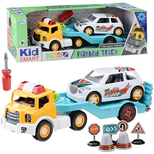 Toyzzz igračka kamion sa autom i alatom (147121) Cene