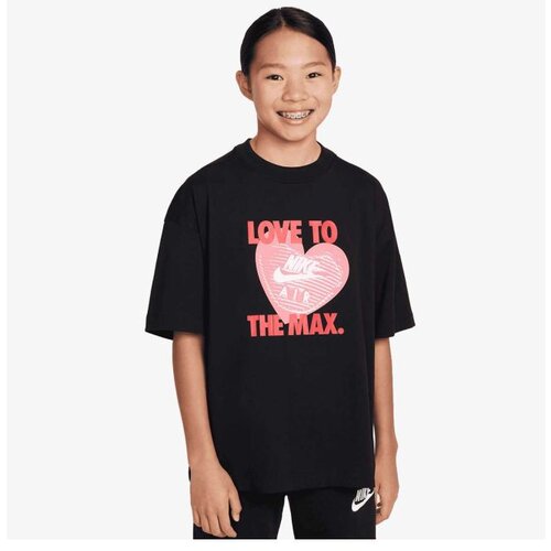 Nike majica za dečake g nsw tee heart Slike