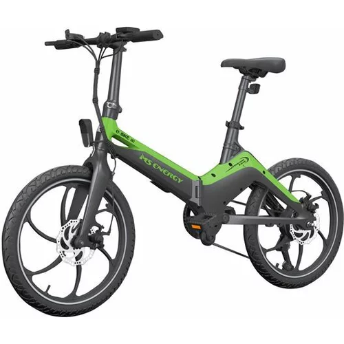 Ms Energy električni bicikl i10 black greenID: EK000382391