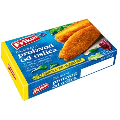 Frikom Panirana riba u hrskavoj panadi 240g Cene