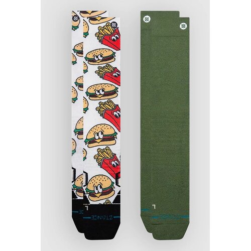 Stance Combo Mid Poly Snow 2 Pack Funkcijske nogavice multi Cene