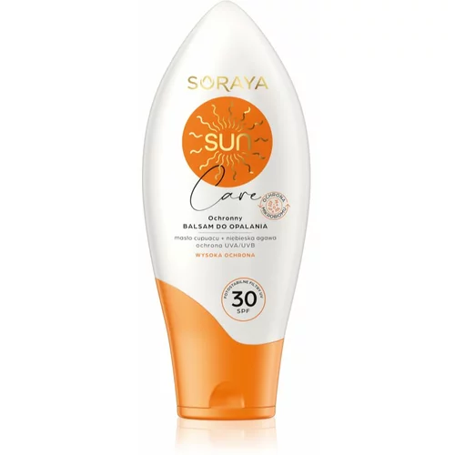 Soraya Sun mlijeko za tijelo za sunčanje SPF 30 125 ml