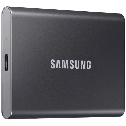Samsung SSD 500GB Type-C USB 3.2 Gen2 V-NAND UASP, T7, siv
