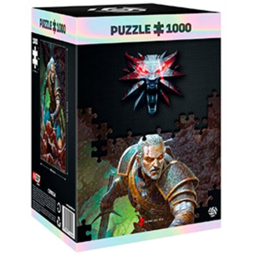 Lotte Good Loot the Witcher Dark World Puzzles Premium Box Box Poster Computer Game uganke za najstnike in ideje za prosti čas za odrasle, ki jih navdihnejo, (20834916) Cene