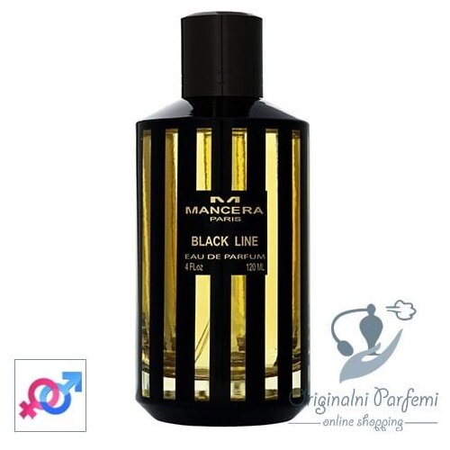 MANCERA black line 120ml edp Cene