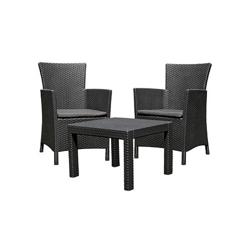 Balkonski set Rosario grafit CU 216777 Cene
