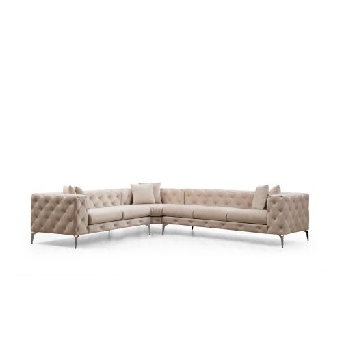  Kutna sofa Como 310x70x270cm Bež Slike