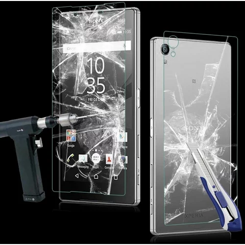  Zaščitno kaljeno steklo za Sony Xperia Z5 - spredaj + zadaj