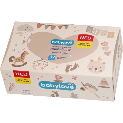 babylove papirne maramice u kutiji, više vrsta 150 kom Slike