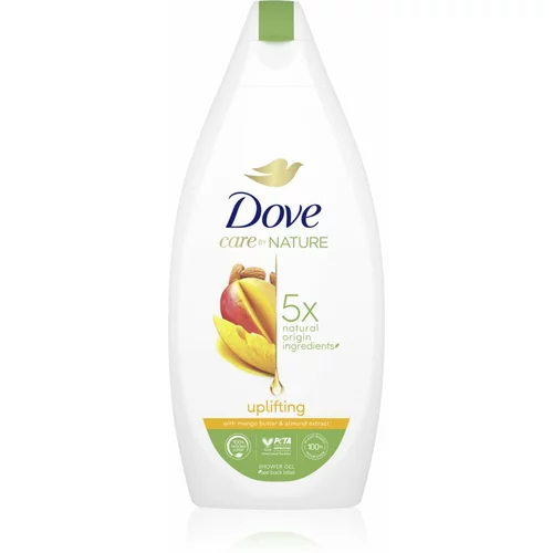 Dove Care by Nature Uplifting hranilni gel za prhanje 400 ml