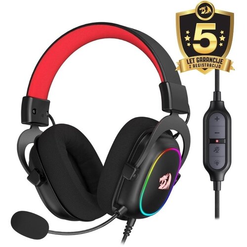 Redragon H510 Zeus-X RGB gaming slu&scaron;alke Cene