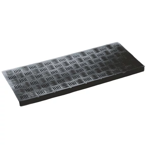 ASTRA gazište za stepenice Imperial (25 x 65 cm, 100 % guma, Crne boje)
