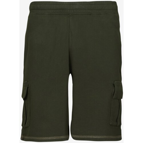 Superdry CONTRAST STITCH CARGO SHORT Kaki Cijene