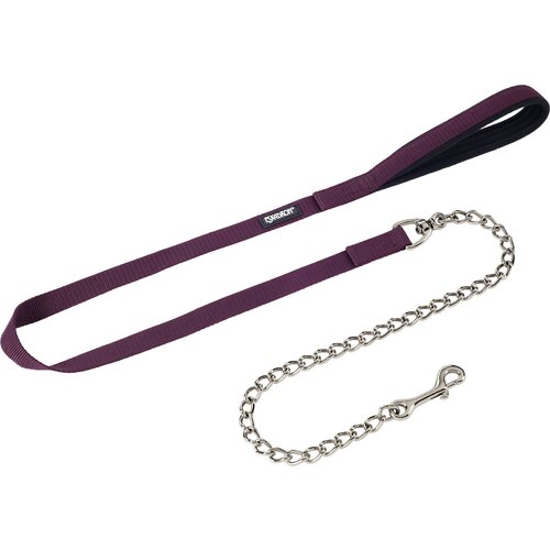 ESKADRON Povodec z verigo - blackberry Slike