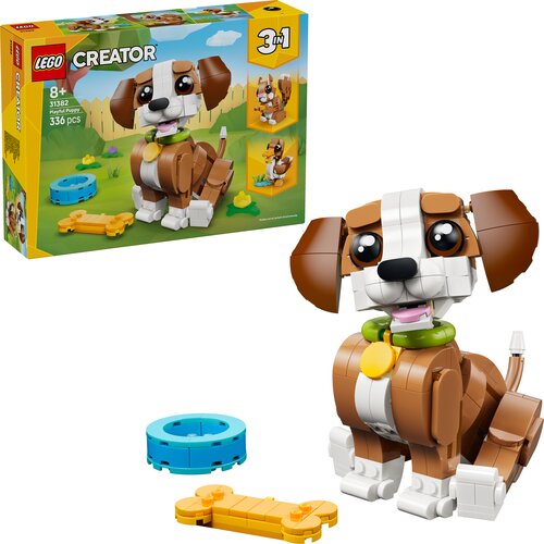 Lego Creator Cute Animals Playful Puppy Dog &scaron;tevilka 31382 Cene