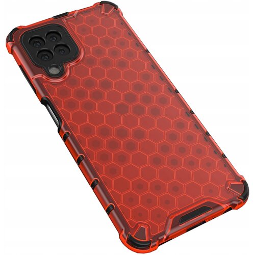 HURTEL HONEYCOMB ETUI CASE OBUDOWA POKROWIEC FUTERAŁ DO SAMSUNG GALAXYA22 CZERWONY, (21911125) Cene