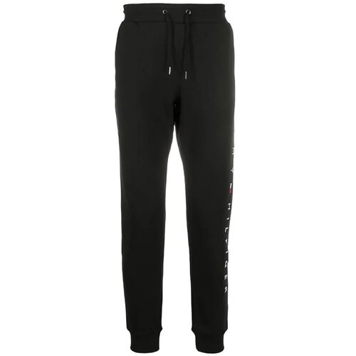 Tommy Hilfiger Jeans Tommy Jeans Sweatpants - BASIC BRANDED SWEATPANTS black Slike