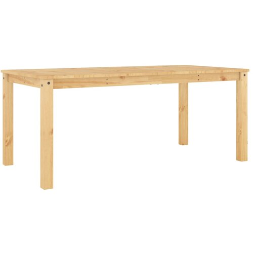 Maison Chic Jedilna miza - Kuhinjska miza - Jedilni stol Panama 180x90x75 cm trdna borovina, (21715297) Cene