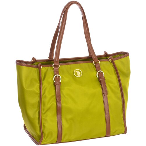 U.S. Polo Assn. BEUHU5922WIP-GREENTAN Zelena Slike