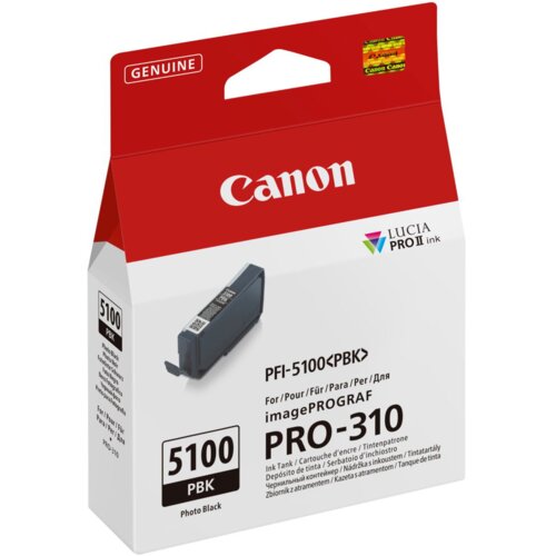 Canon PFI-5100 PBK spremnik s tintom 1 kom Original Foto crna Cijene
