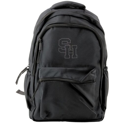  Gradski &amp;scaron;kolski ruksak sa srednjim pretincem, crni, 38 cm, 20 l Slike