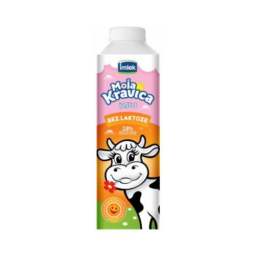 Imlek moja kravica jogurt bez laktoze 2.8% MM 950g tetra brik Cene