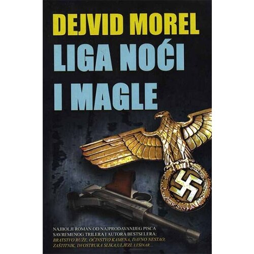 Otvorena knjiga Morel - Liga noći i magle Slike