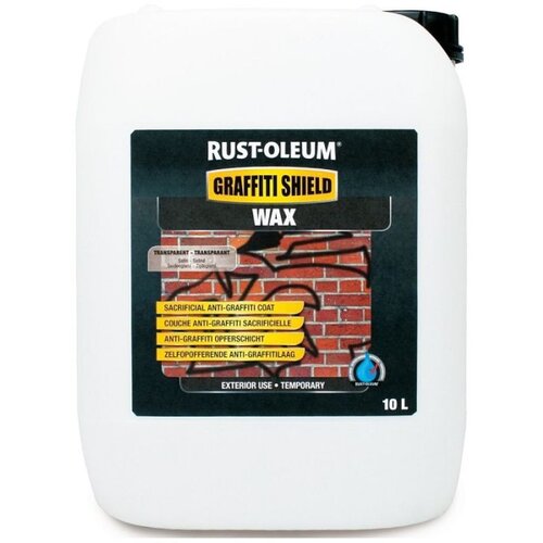 Madras doo Beograd Rust Oleum Graffitshield Wax - Vosak za boju protiv grafita 10L Cene