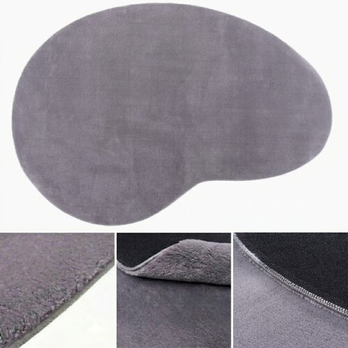  Protivklizni tepih LOREN 120x170 cm siva Slike