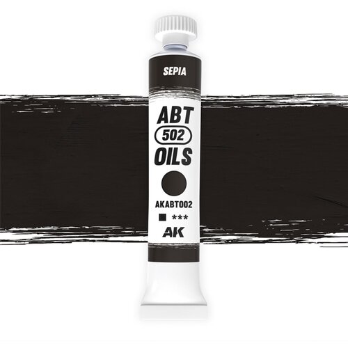 AK Interactive Sepia - Abteilung 502 Uljana Boja 20ml - AKABT002 Slike