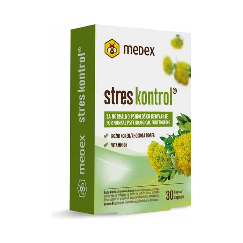 Medex Kapsule Stres kontrol (30 kapsul)