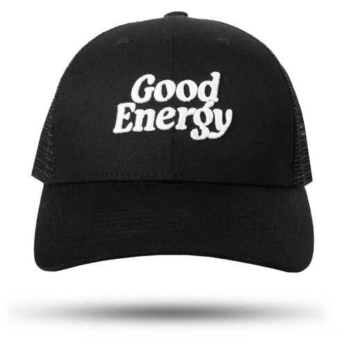 GymBeam Good Energy Cap Black Slike