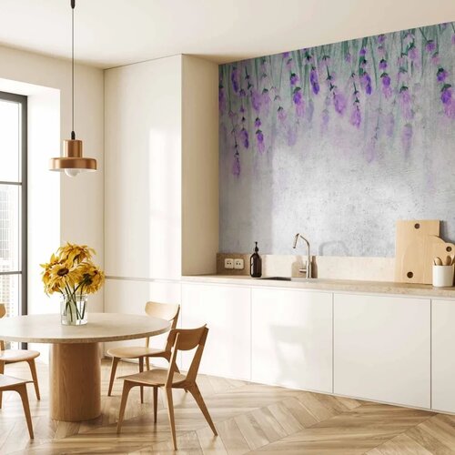  Foto tapeta - Lavender Breath - Second Variant 450x315 Slike