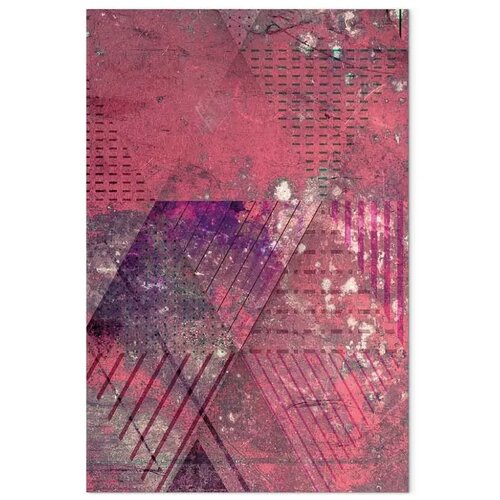  Slika - Crimson Abstraction (1 Part) Vertical 80x120 Akustična Cene