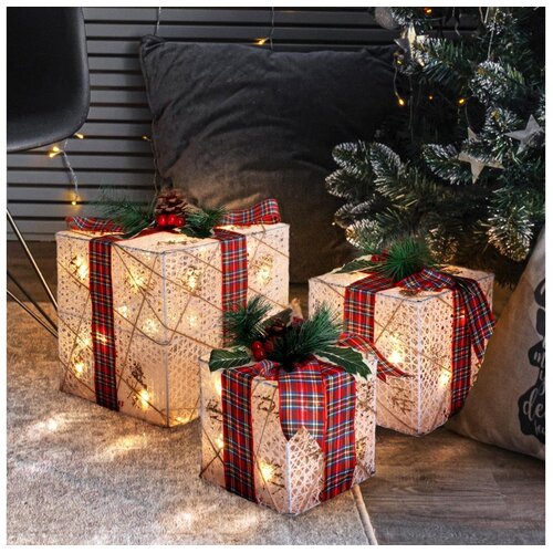  Brilagi - SET od 3 LED spolja&scaron;nje božićne dekoracije LED/230V IP44 pokloni Cene