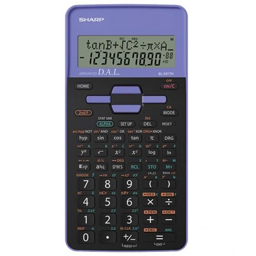 Sharp Kalkulator el531thbvf, 273f, 2v, tehnični EL531THBVL Cene