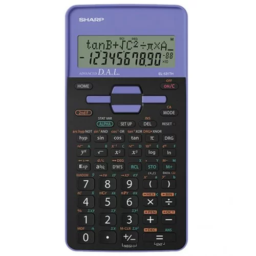 Sharp Kalkulator el531thbvf, 273f, 2v, tehnični EL531THBVL