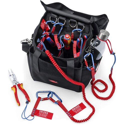 Knipex prazna torba za alat za rad na visini - mala (00 50 50 t le) Slike