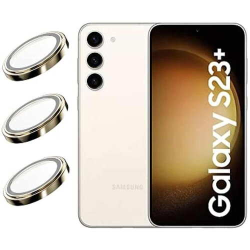  POSITIONER STAKLO KAMERE METAL SAMSUNG S23 PLUS ZLATNA Slike