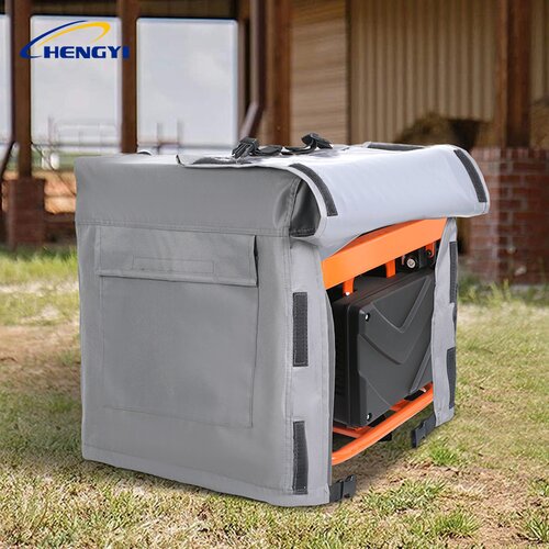INF Zaščitna prevleka za generator iz 600D oxfordske tkanine - siva M, (21778813) Cene