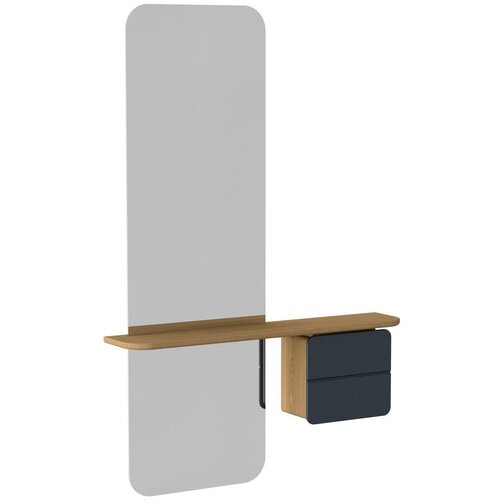 UMAGE Antracitno sivi/u prirodnoj boji set za hodnik u dekoru hrasta One More Look – Cijene