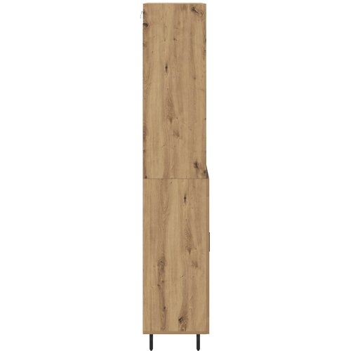  Highboard 2 kom. Umjetnički hrast 69,5 x 32,5 x 180 cm Slike
