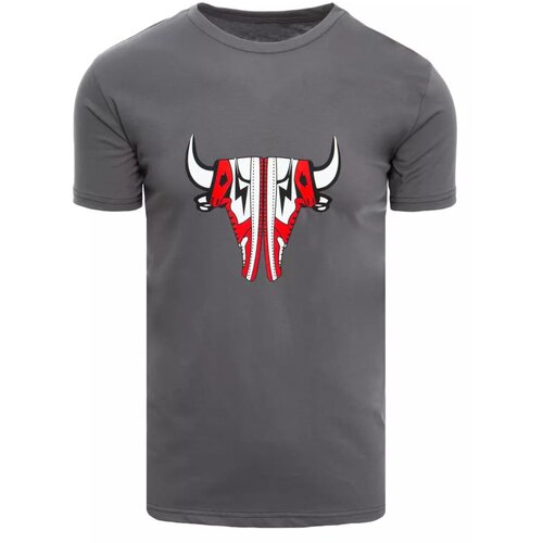 DStreet Men's graphite RX4931 T-shirt Cijene