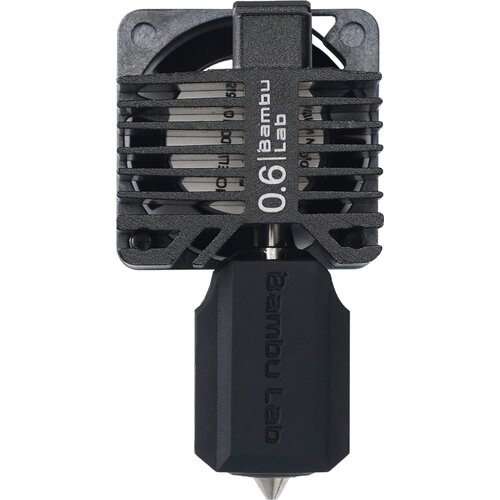 Bambu Lab Complete Hotend - X1C - 0,6 mm - Hardened Steel Slike