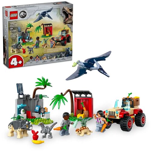 Lego Jurassic World: Reševalno središče za dinozavrske mladiče Cene