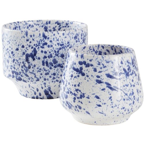 Jotex Keramička ručno rađena posuda za cvijeće &amp;oslash; 18 cm Belladonna &amp;ndash; Slike