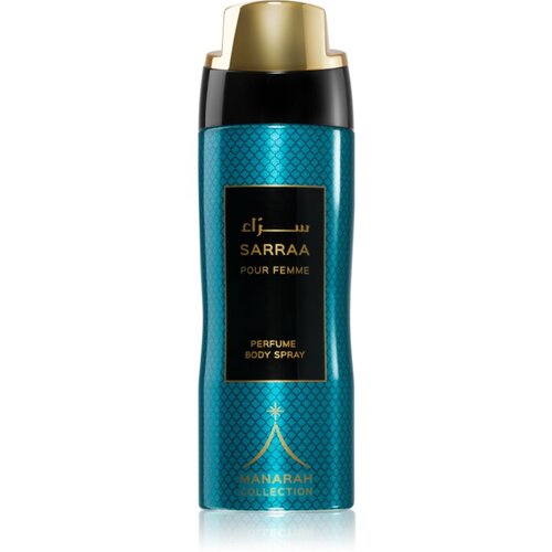 Rasasi Manarah Collection Sarraa parfumirani sprej za tijelo za žene 200 ml Slike