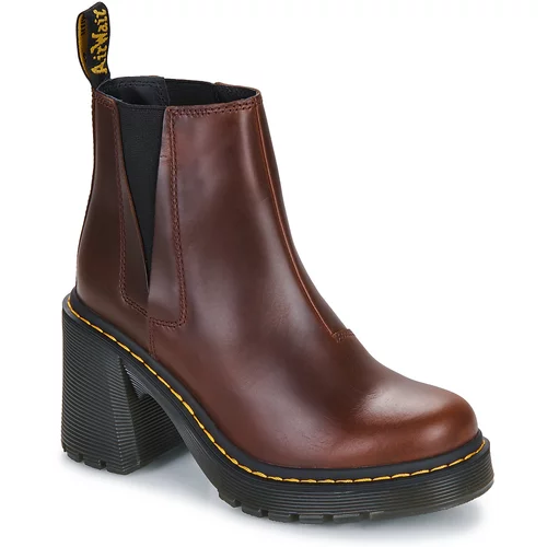 Dr. Martens Spence Dark Brown Classic Pull Up Smeđa